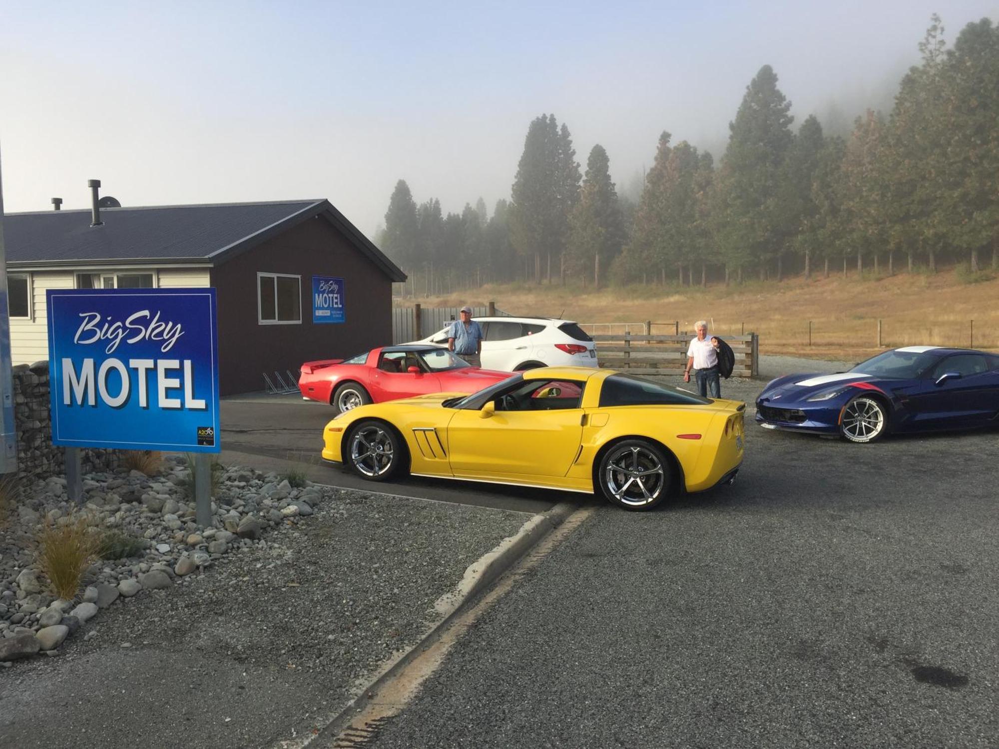 Bigsky Motels Omarama Buitenkant foto