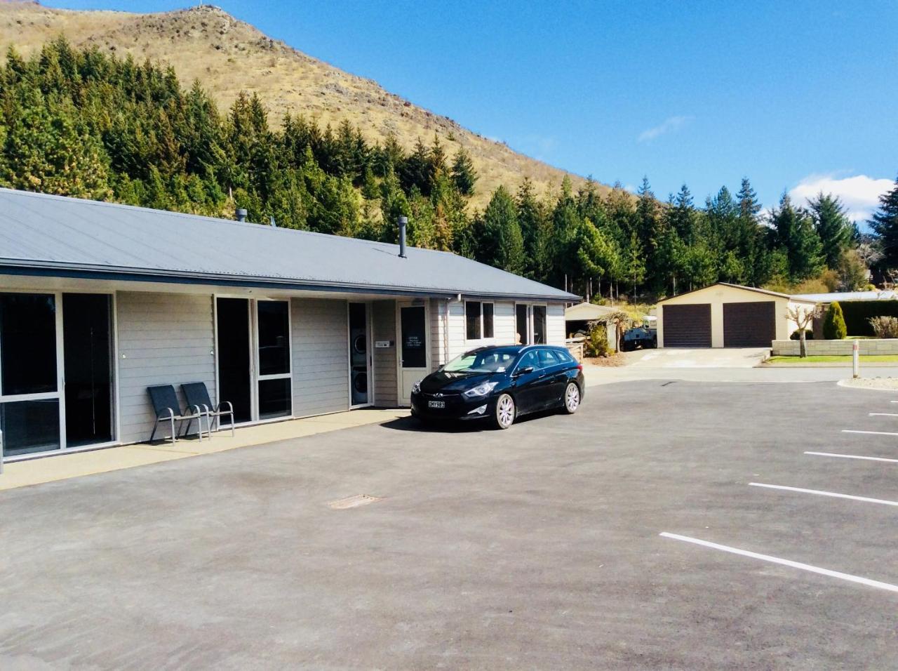 Bigsky Motels Omarama Buitenkant foto